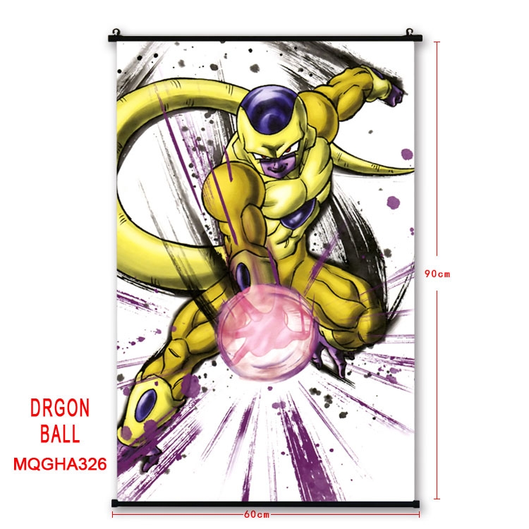 DRAGON BALL Anime plastic pole cloth painting Wall Scroll 60X90CM MQGHA326