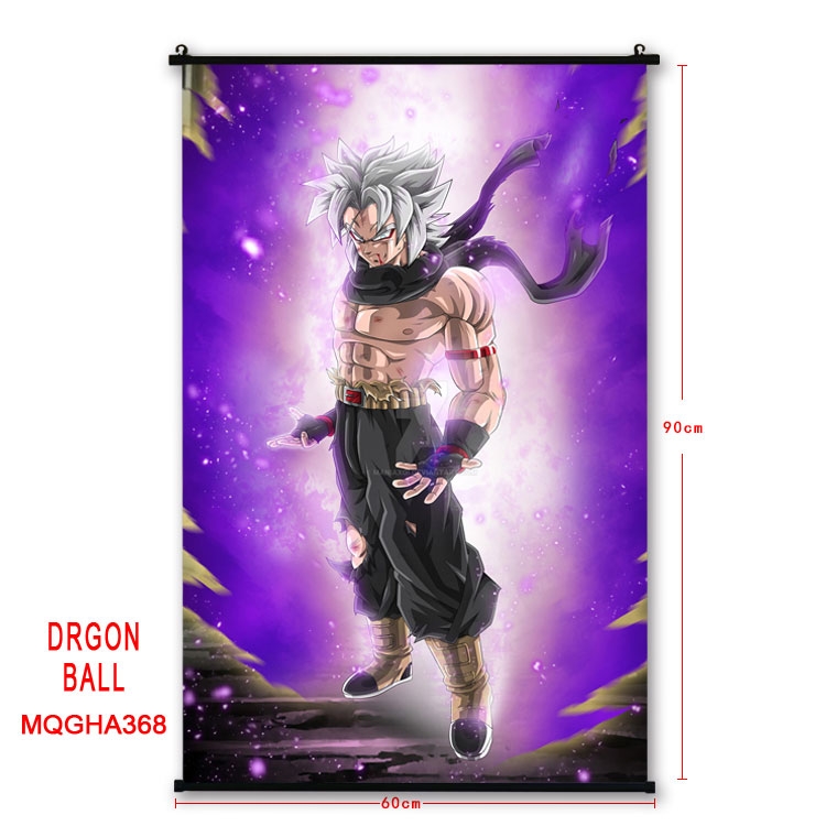 DRAGON BALL Anime plastic pole cloth painting Wall Scroll 60X90CM MQGHA368