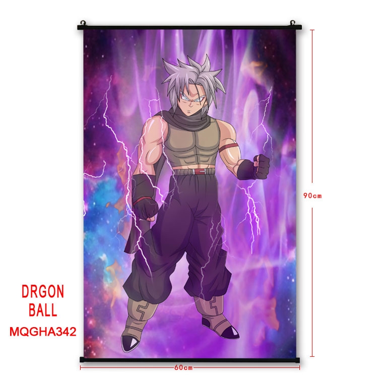 DRAGON BALL Anime plastic pole cloth painting Wall Scroll 60X90CM MQGHA342
