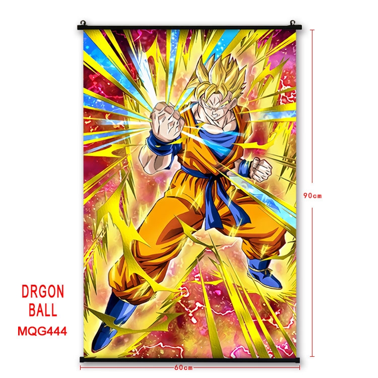 DRAGON BALL Anime plastic pole cloth painting Wall Scroll 60X90CM MQG444