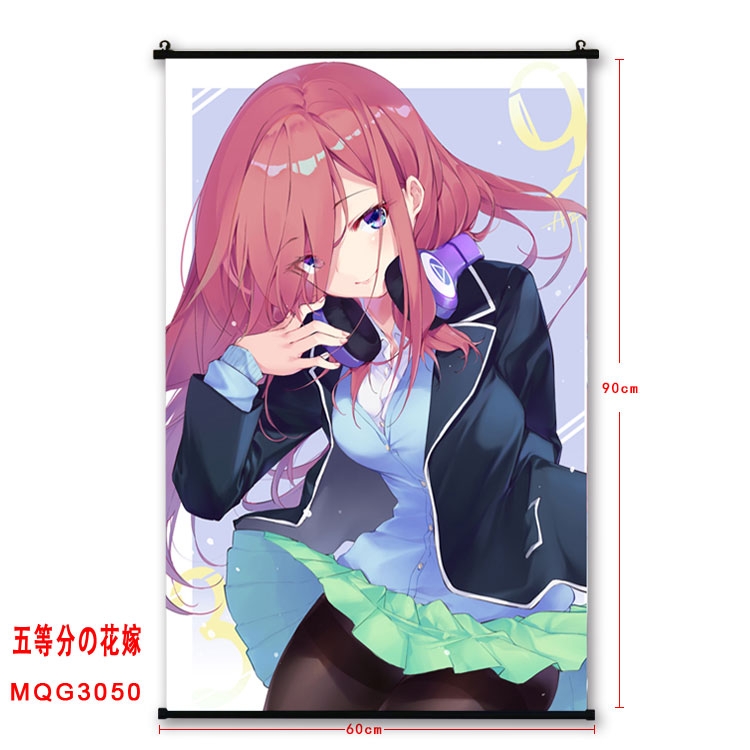 The Quintessential Q Anime plastic pole cloth painting Wall Scroll 60X90CM  MQG3050