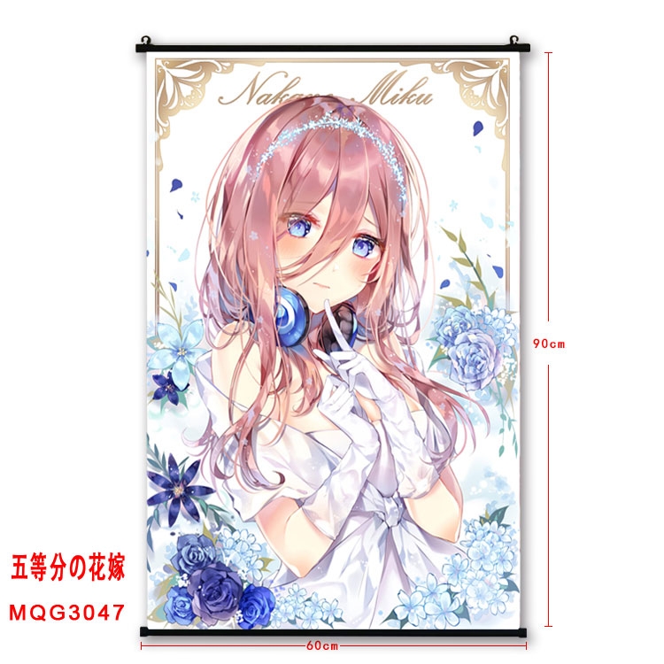 The Quintessential Q Anime plastic pole cloth painting Wall Scroll 60X90CM  MQG3047