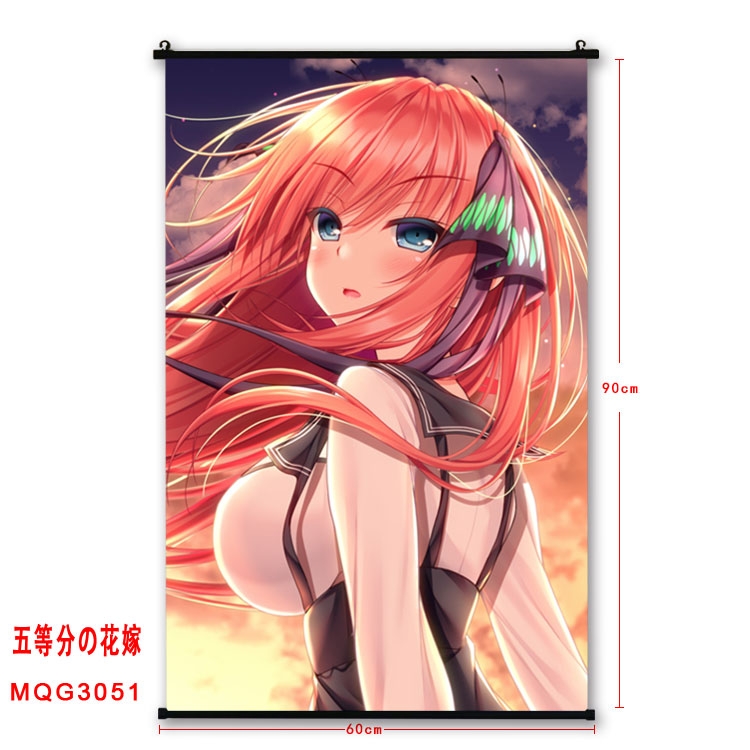 The Quintessential Q Anime plastic pole cloth painting Wall Scroll 60X90CM  MQG3051