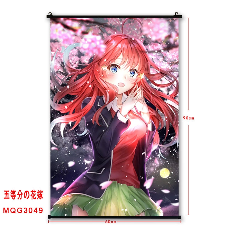 The Quintessential Q Anime plastic pole cloth painting Wall Scroll 60X90CM  MQG3049