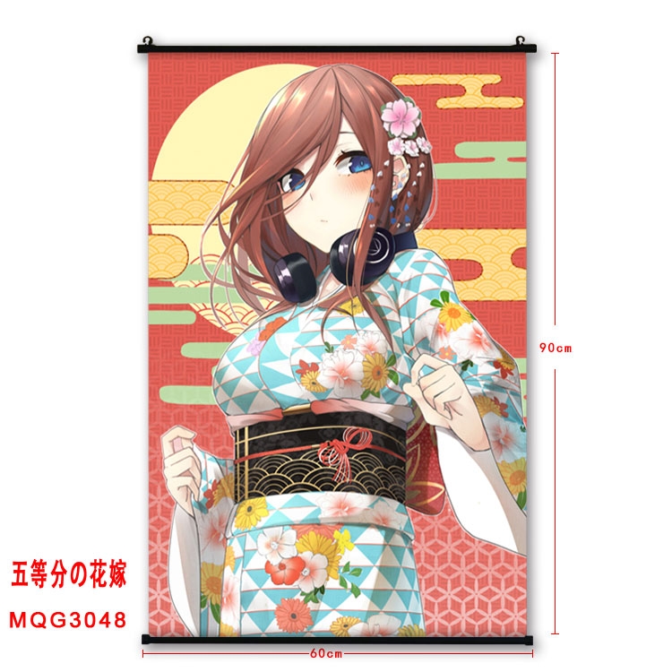 The Quintessential Q Anime plastic pole cloth painting Wall Scroll 60X90CM  MQG3048