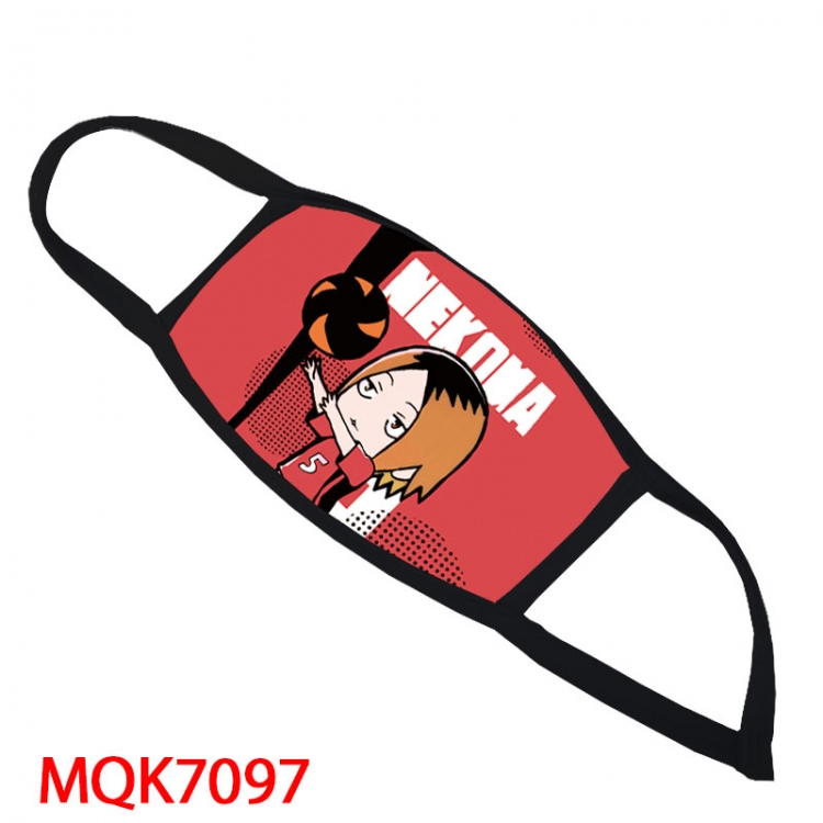 Haikyuu!! Color printing Space cotton Masks price for 5 pcs MQK7097