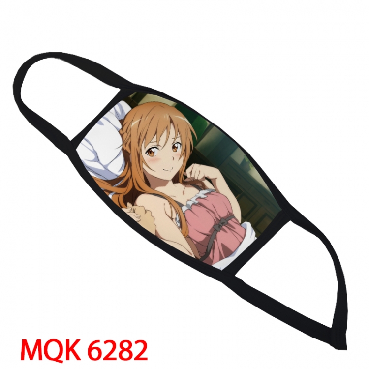 Sword Art Online  Color printing Space cotton Masks price for 5 pcs MQK6282