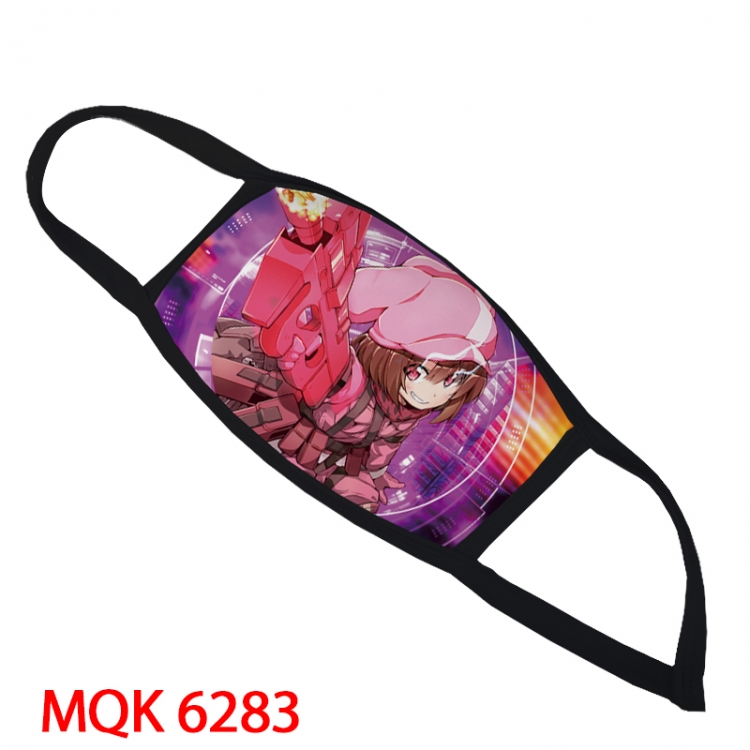 Sword Art Online  Color printing Space cotton Masks price for 5 pcs MQK6283