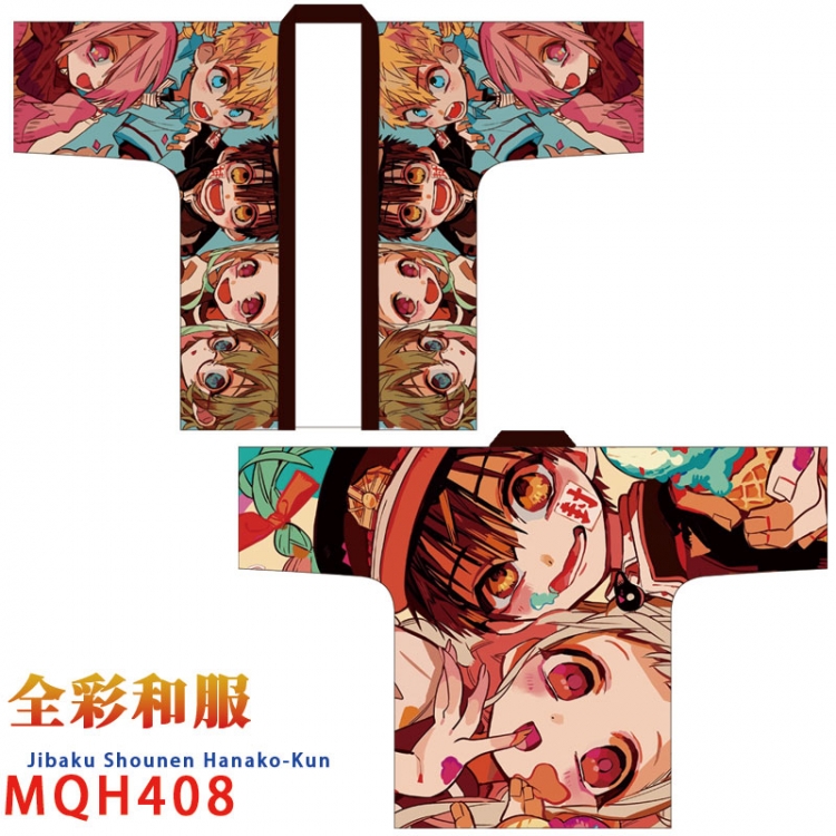 Toilet-bound Hanako-kun Anime  Full Color Kimono  One Size MQH408