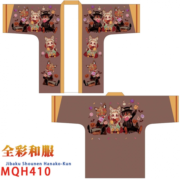 Toilet-bound Hanako-kun Anime  Full Color Kimono  One Size MQH410