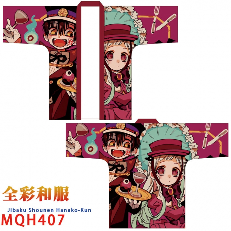 Toilet-bound Hanako-kun Anime  Full Color Kimono  One Size MQH407