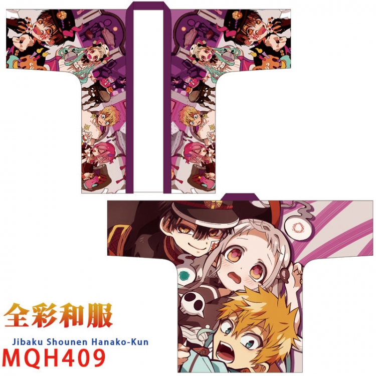 Toilet-bound Hanako-kun Anime  Full Color Kimono  One Size MQH409