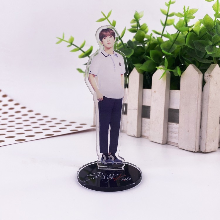 Stray Kids A2 Acrylic stand tabletop stop sign price for 5 pcs