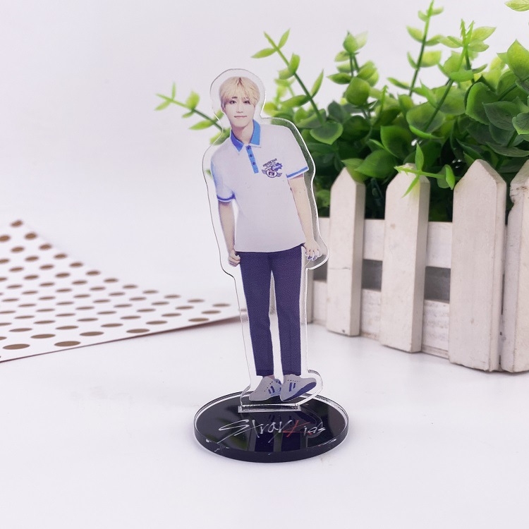 Stray Kids A3 Acrylic stand tabletop stop sign price for 5 pcs