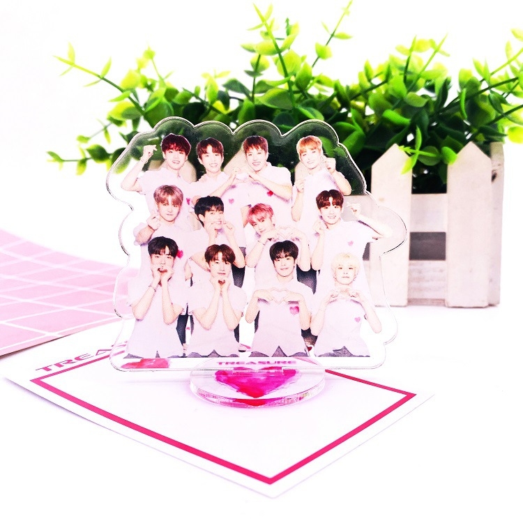 treasure YG collective Acrylic stand sign Standing Plates 25g 7.5X77CM price for 5 pcs