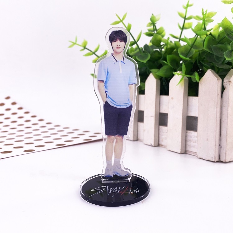 Stray Kids A1 Acrylic stand tabletop stop sign price for 5 pcs