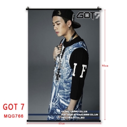 GOT 7 Anime plastic pole cloth...