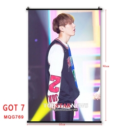 GOT 7 Anime plastic pole cloth...