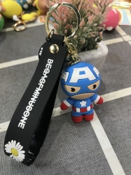 Captain America silicone key c...
