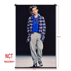 NCT  Music  plastic pole cloth...