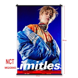 NCT  Music  plastic pole cloth...