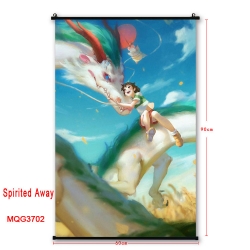 Spirited Away Anime plastic po...