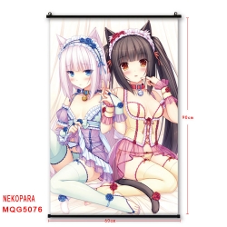 Nekopara Anime plastic pole cl...