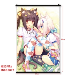 Nekopara Anime plastic pole cl...