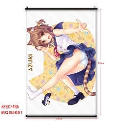 Nekopara Anime plastic pole cl...