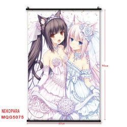 Nekopara Anime plastic pole cl...