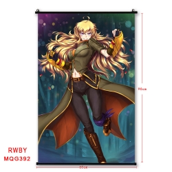 RWBY Anime plastic pole cloth ...