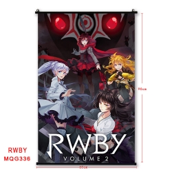 RWBY Anime plastic pole cloth ...