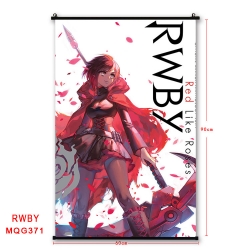 RWBY Anime plastic pole cloth ...