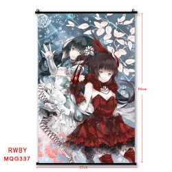 RWBY Anime plastic pole cloth ...