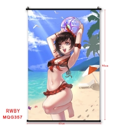 RWBY Anime plastic pole cloth ...