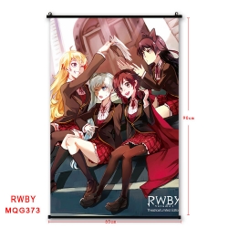 RWBY Anime plastic pole cloth ...