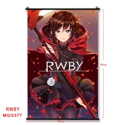 RWBY Anime plastic pole cloth ...