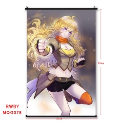 RWBY Anime plastic pole cloth ...