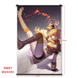 RWBY Anime plastic pole cloth ...