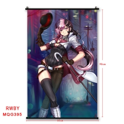 RWBY Anime plastic pole cloth ...