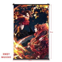 RWBY Anime plastic pole cloth ...