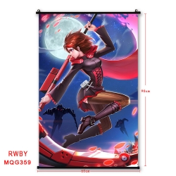 RWBY Anime plastic pole cloth ...