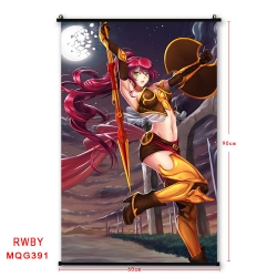 RWBY Anime plastic pole cloth ...