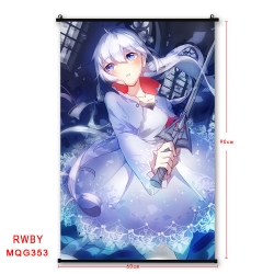 RWBY Anime plastic pole cloth ...