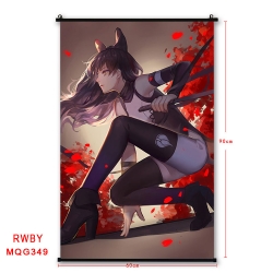 RWBY Anime plastic pole cloth ...