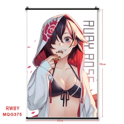 RWBY Anime plastic pole cloth ...