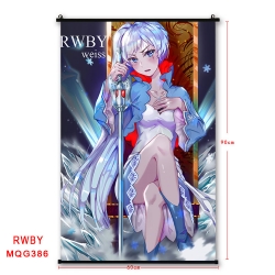 RWBY Anime plastic pole cloth ...