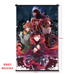 RWBY Anime plastic pole cloth ...