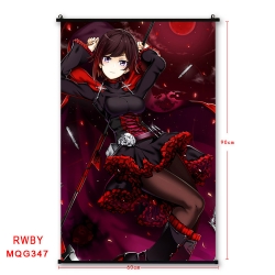 RWBY Anime plastic pole cloth ...