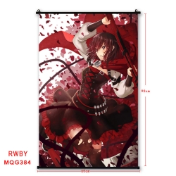 RWBY Anime plastic pole cloth ...